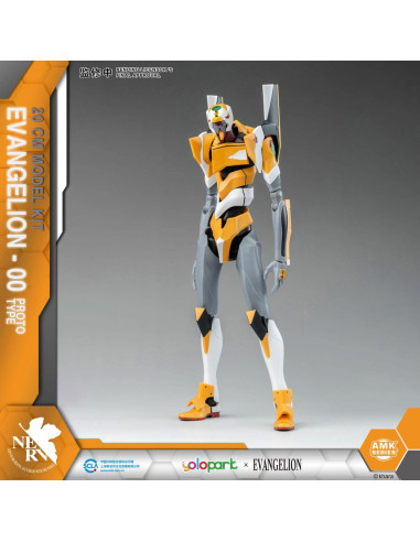MODEL KIT MAQUETA NEON GENESIS EVANGELION MAQUETA AMK SERIES EVA-00