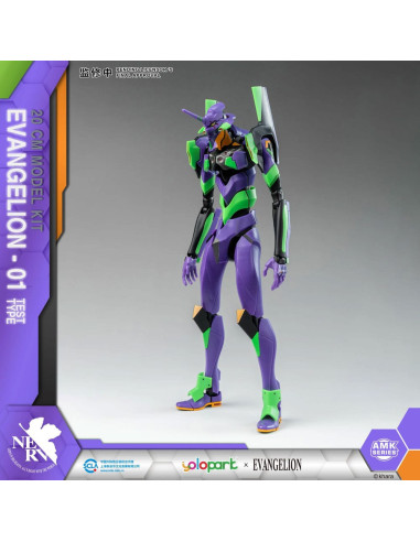 MODEL KIT MAQUETA NEON GENESIS EVANGELION MAQUETA AMK SERIES EVA-01
