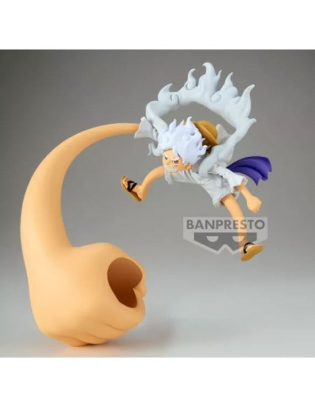 FIGURA BANPRESTO ONE PIECE 25th MONKEY D. LUFFY GEAR 5 FL vol.4