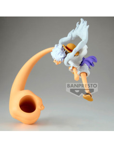FIGURA BANPRESTO ONE PIECE 25th MONKEY D. LUFFY GEAR 5 FL vol.4 2