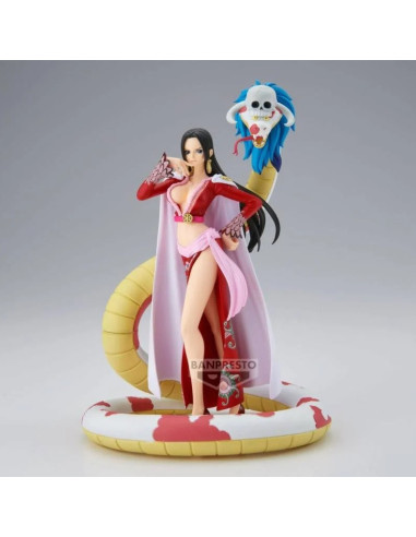 FIGURA BANPRESTO ONE PIECE DFX THE GRANDLINE SERIES EXTRA BOA. HANCOCK
