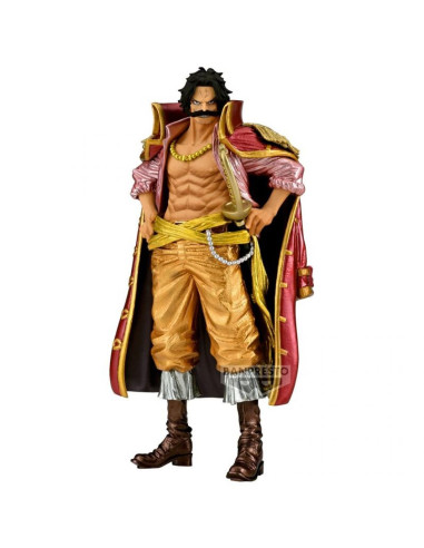 FIGURA BANPRESTO ONE PIECE KING OF ARTIST THE GOL.D.ROGER SPECIAL Ver.