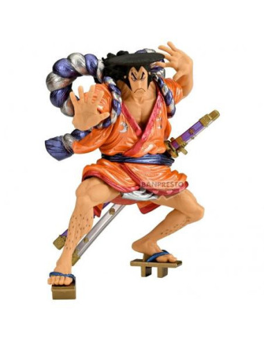 FIGURA BANPRESTO ONE PIECE KING OF ARTIST THE KOUZUKI ODEN SPECIAL Ver.
