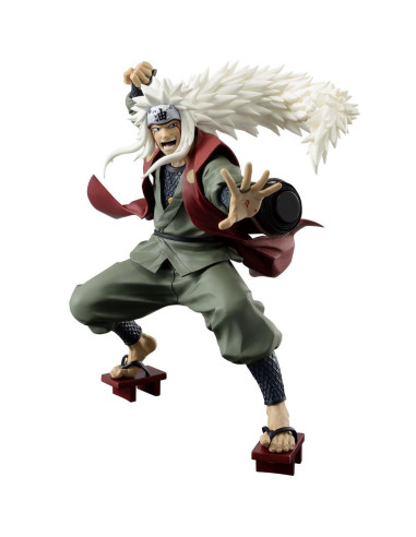 FIGURA BANPRESTO BFC NARUTO SHIPPUDEN JIRAIYA