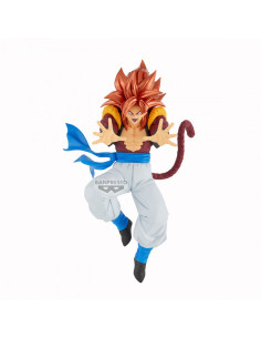 FIGURA BANPRESTO DRAGON BALL GT BLOOD OF SAIYANS SS4 GOGETA 16cm