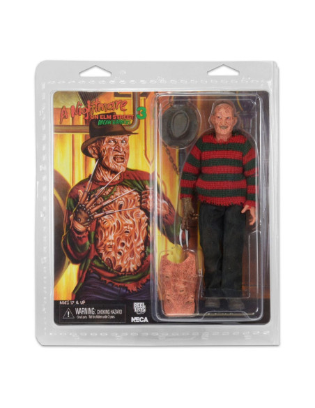 FIGURA NECA REEL TOYS A NIGHTMARE ON ELM STREET  CLOTHED FREDDY KRUEGER ULTIMATE
