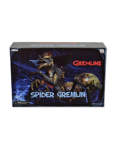 FIGURA NECA REEL TOYS GREMLINS ULTIMATE SPIDER GREMLIN
