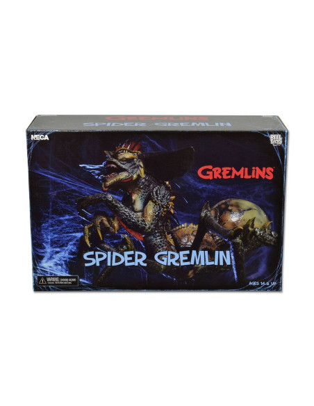 FIGURA NECA REEL TOYS GREMLINS ULTIMATE SPIDER GREMLIN