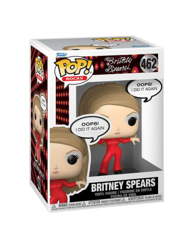 FUNKO POP BRITNEY SPEARS OOPS! I DID IT AGAIN