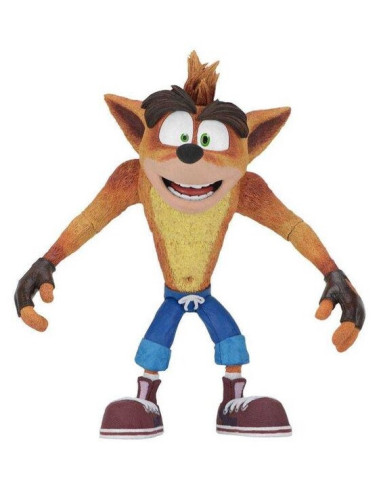 FIGURA ARTICULADA NECA REEL TOYS CRASH BANDICOOT