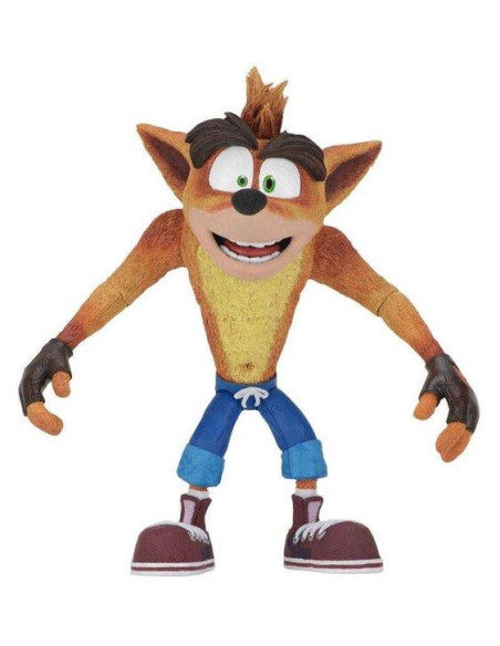 FIGURA ARTICULADA NECA REEL TOYS CRASH BANDICOOT