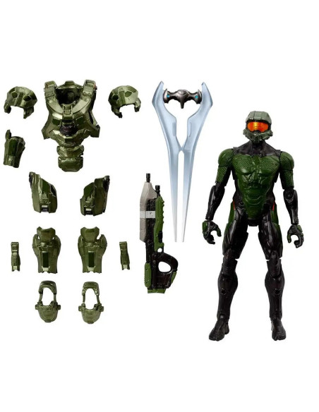 FIGURA ARTICULADA HALO MASTER CHIEF ALPHA CRAWLER