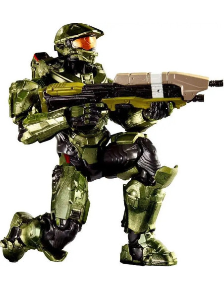 FIGURA ARTICULADA HALO MASTER CHIEF ALPHA CRAWLER