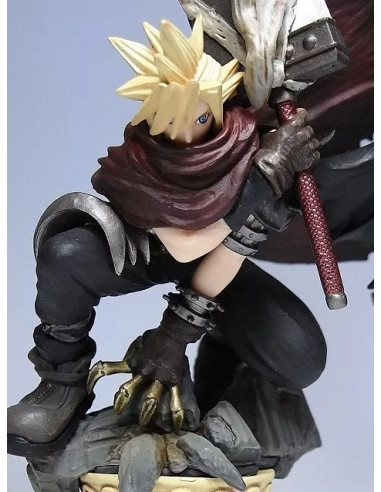 FIGURA SQUARE ENIX PRODUCTION KINGDOM HEARTS FORMATION ARTS CLOUD STRIFE