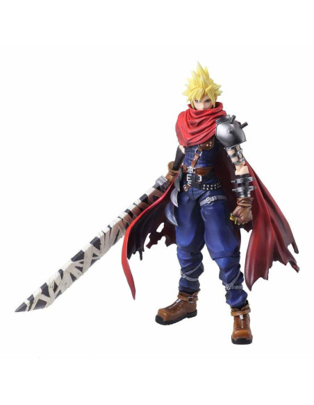 FIGURA BRING ARTS FINAL FANTASY CLOUD STRIFE ANOTHER FORM VARIANT