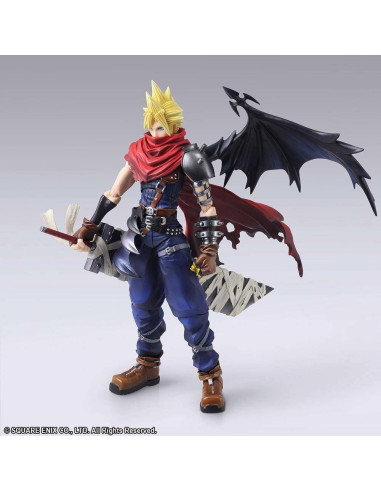 FIGURA BRING ARTS FINAL FANTASY CLOUD STRIFE ANOTHER FORM VARIANT