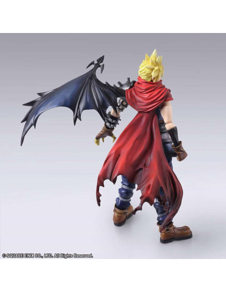 FIGURA BRING ARTS FINAL FANTASY CLOUD STRIFE ANOTHER FORM VARIANT