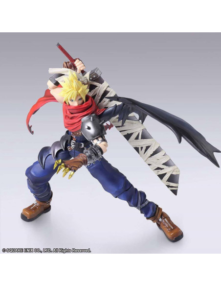 FIGURA BRING ARTS FINAL FANTASY CLOUD STRIFE ANOTHER FORM VARIANT
