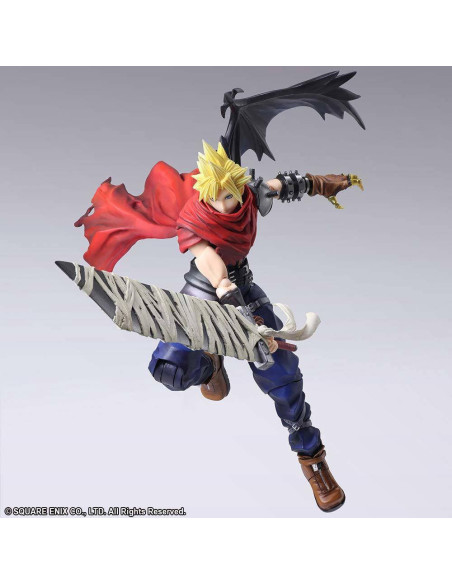 FIGURA BRING ARTS FINAL FANTASY CLOUD STRIFE ANOTHER FORM VARIANT