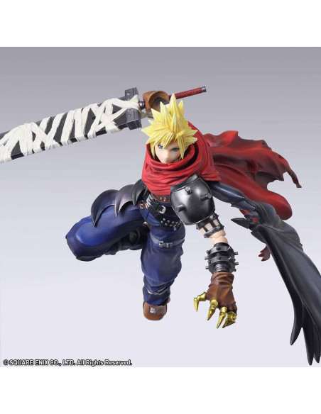FIGURA BRING ARTS FINAL FANTASY CLOUD STRIFE ANOTHER FORM VARIANT
