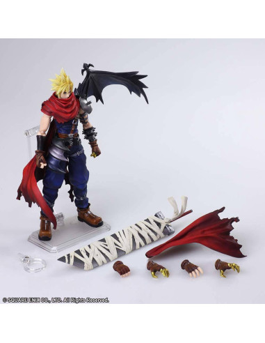 FIGURA BRING ARTS FINAL FANTASY CLOUD STRIFE ANOTHER FORM VARIANT