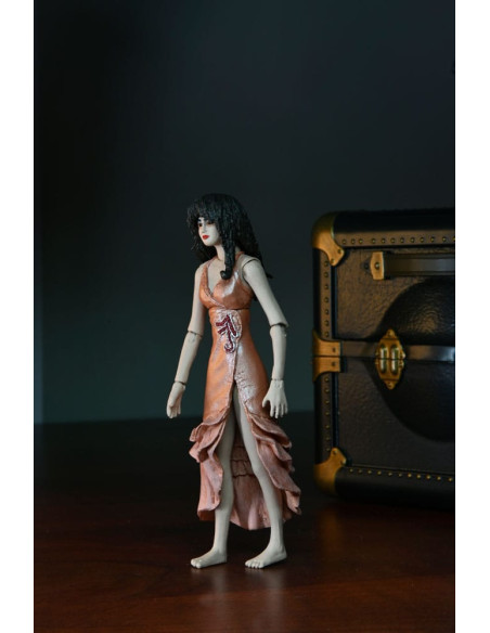 PACK DE FIGURAS NECA REEL TOYS PUPPET MASTER Toulon's Puppet Case & Leech Woman