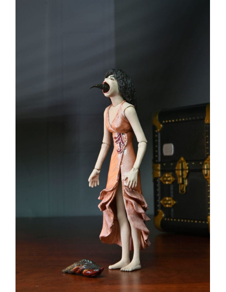 PACK DE FIGURAS NECA REEL TOYS PUPPET MASTER Toulon's Puppet Case & Leech Woman