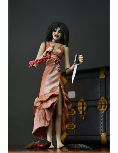 PACK DE FIGURAS NECA REEL TOYS PUPPET MASTER Toulon's Puppet Case & Leech Woman