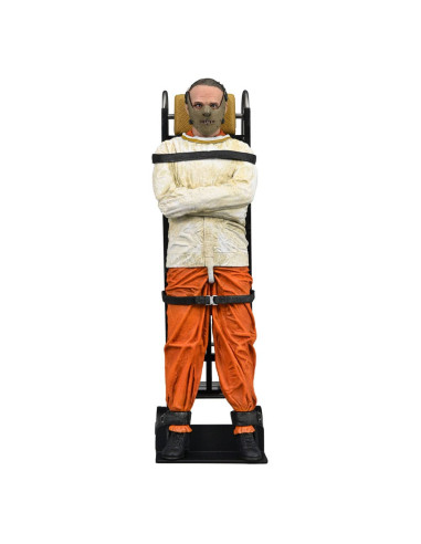 FIGURA NECA REEL TOYS EL SILENCIO DE LOS CORDEROS Figura Dr. Hannibal Lecter (Masked)