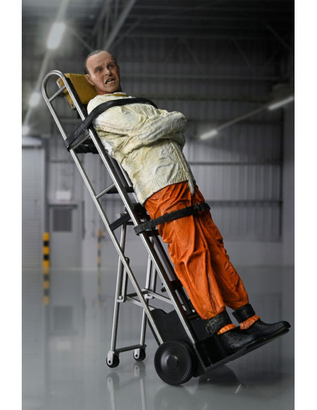 FIGURA NECA REEL TOYS EL SILENCIO DE LOS CORDEROS Figura Dr. Hannibal Lecter (Masked)