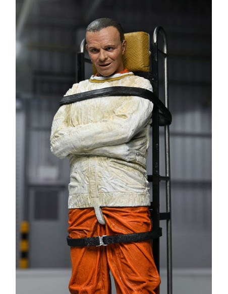 FIGURA NECA REEL TOYS EL SILENCIO DE LOS CORDEROS Figura Dr. Hannibal Lecter (Masked)