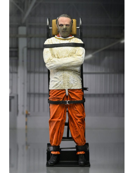 FIGURA NECA REEL TOYS EL SILENCIO DE LOS CORDEROS Figura Dr. Hannibal Lecter (Masked)