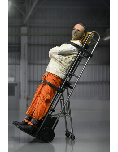 FIGURA NECA REEL TOYS EL SILENCIO DE LOS CORDEROS Figura Dr. Hannibal Lecter (Masked)