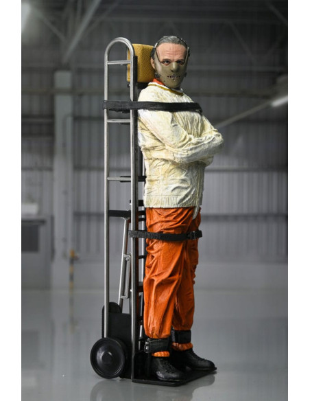 FIGURA NECA REEL TOYS EL SILENCIO DE LOS CORDEROS Figura Dr. Hannibal Lecter (Masked)