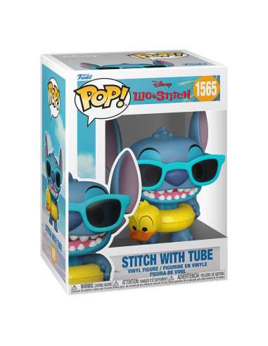FUNKO POP STITCH W/ TUBE