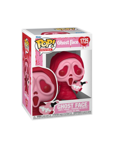 FUNKO POP GHOST FACE (VALENTINE)
