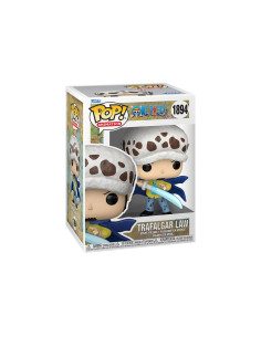 FUNKO POP ONE PIECE TRAFALGAR LAW with Blue Anesthesia