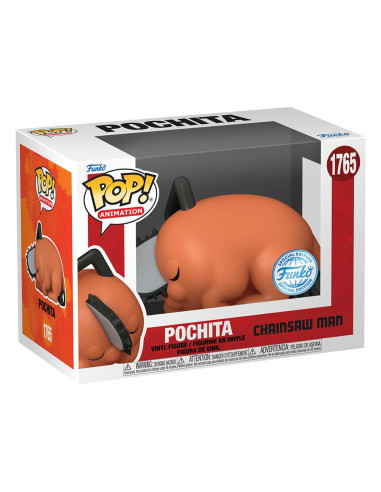 FUNKO POP CHAINSAW MAN SLEEPING POCHITA Exclusive