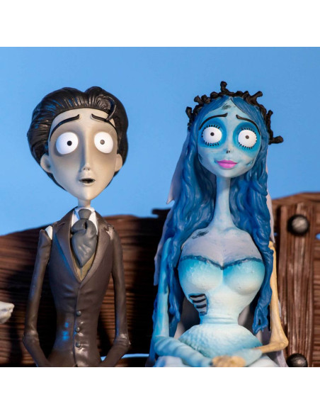 LA NOVIA CADAVER ESTATUA PVC ZERO TIME TO REST