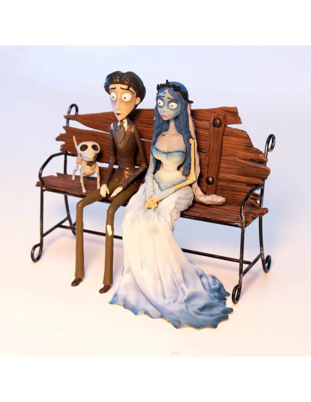 LA NOVIA CADAVER ESTATUA PVC ZERO TIME TO REST