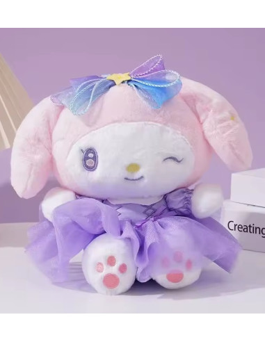 PELUCHE MY MELODY LAVANDER