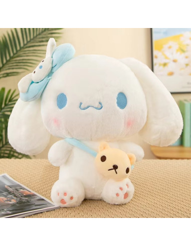 PELUCHE CINNAMOROLL with PURSE