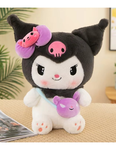 PELUCHE KUROMI with PURSE