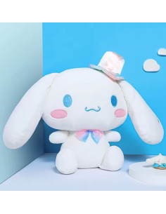 PELUCHE CINNAMOROLL with HAT 20cm
