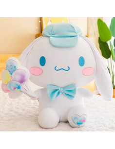 PELUCHE CINNAMOROLL with BALLONS 30cm