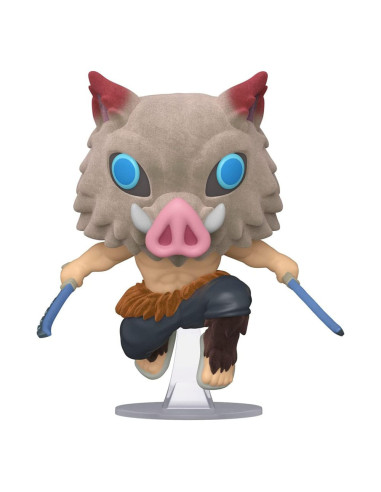 FUNKO POP KIMETSU NO YAIBA DEMON SLAYER INOSUKE SPECIAL EDITION FLOCKED