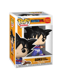 FUNKO POP DRAGON BALL GOKU with NYOIBO