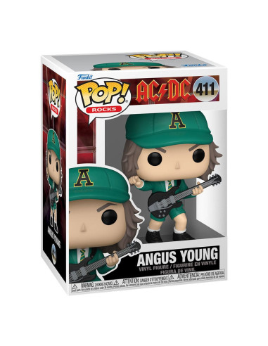 FUNKO POP ROCKS ANGUS YOUNG (GREEN)