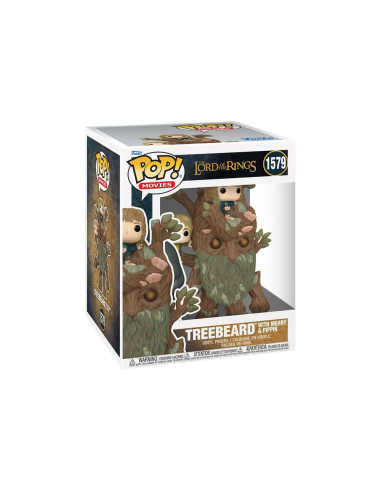 FUNKO POP EL SEÑOR DE LOS ANILLOS TREEBEARD with MERRY & PIPPIN