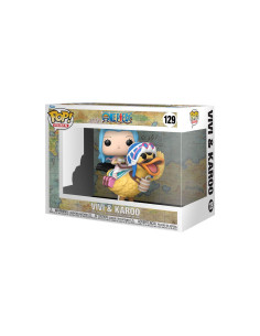 FUNKO POP ONE PIECE VIVI & KAROO